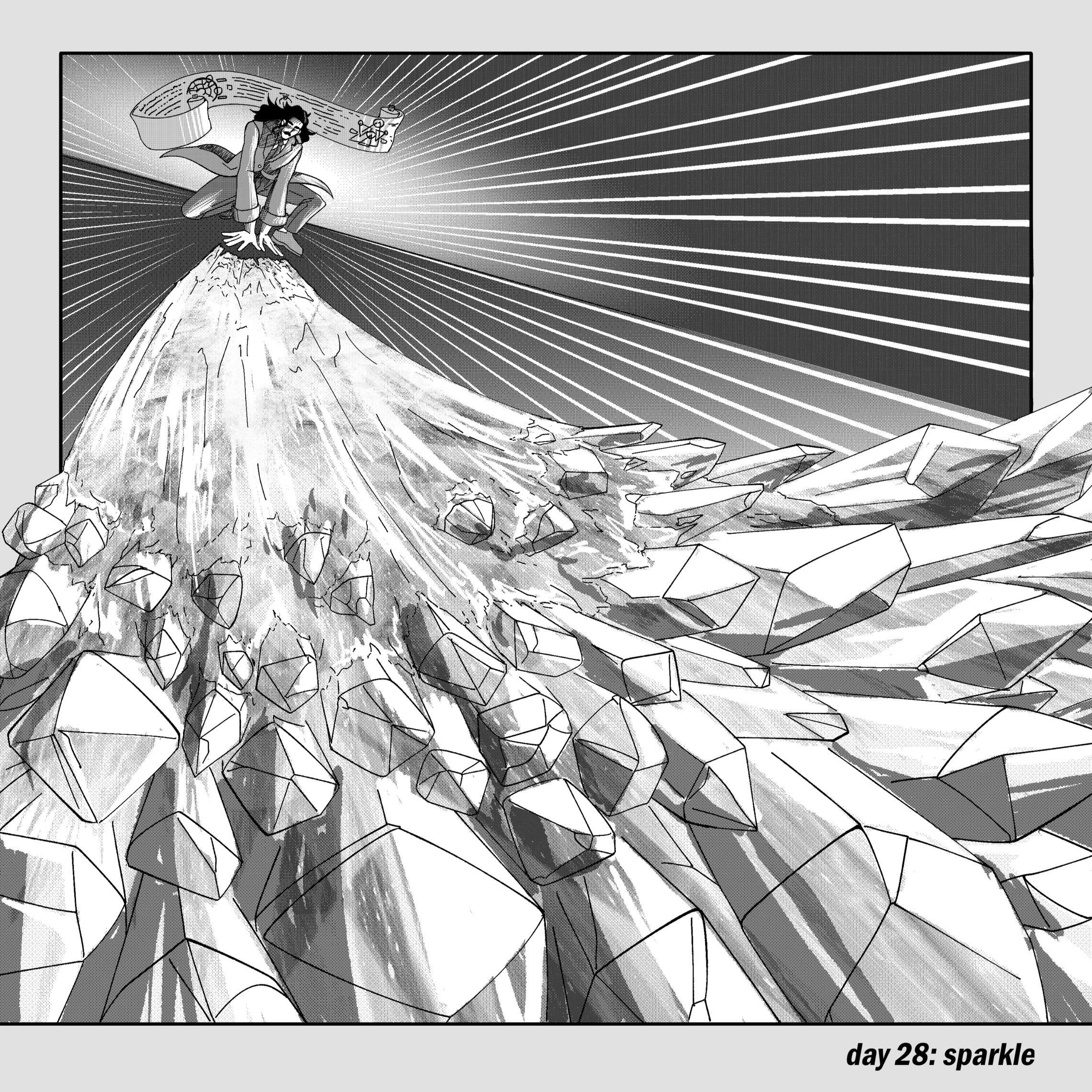 Day 28: Sparkle