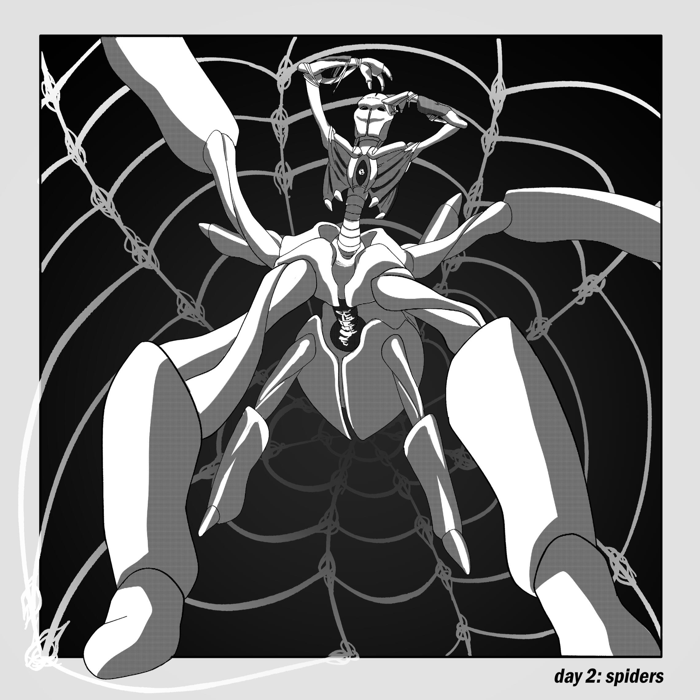 Day 2: Spiders