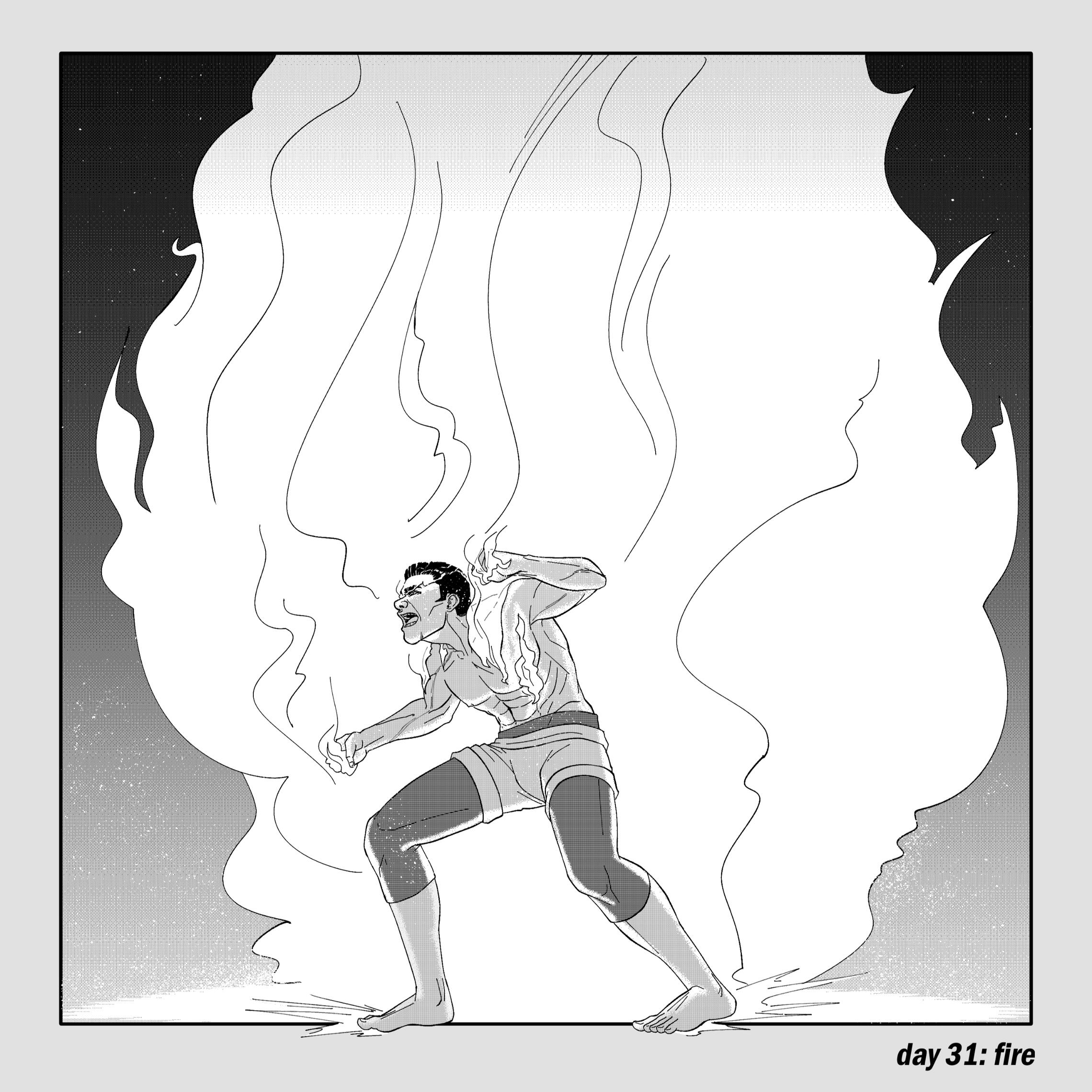 Day 31: Fire